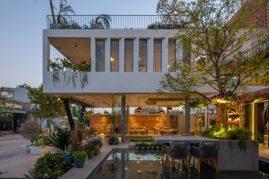 Không Gian Cảm Xúc - Câu chuyện cà phê không gian