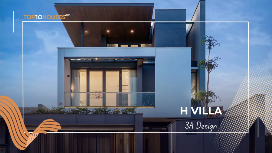 Đất đỏ và H villa cùng thiên nhiên xanh