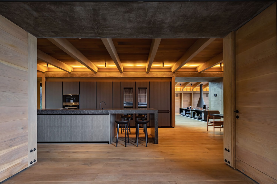 Sự kết hợp hoàn hảo giữa thiên nhiên và kiến trúc cảnh quan