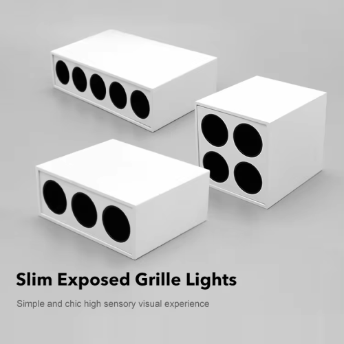 Amaz series - LED surface spotlight chiếu sáng chung