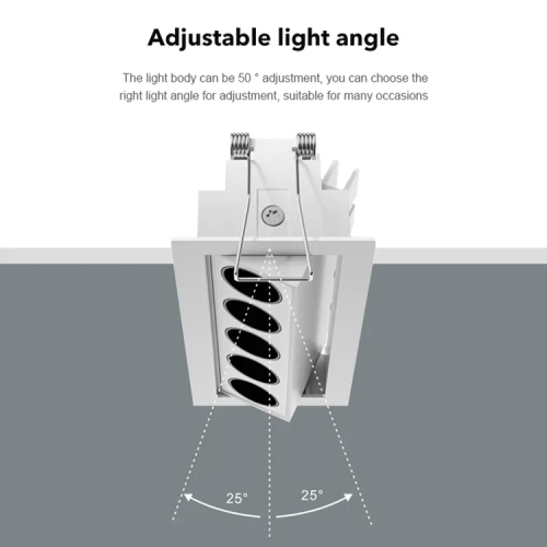 Grix series - LED spotlight linear chiếu sáng chung