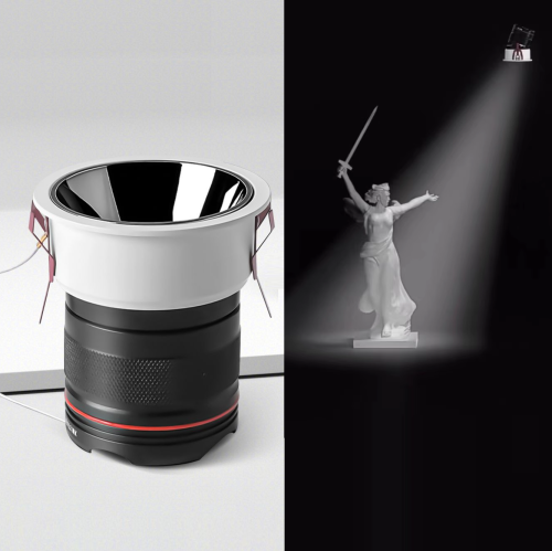 HEATSINK series - LED spotlight thông minh Tunarble white smart