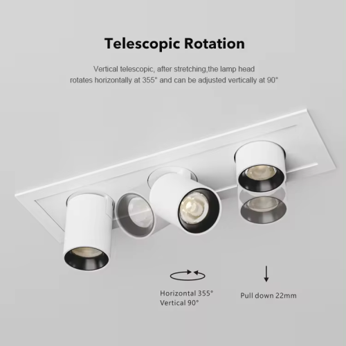 Itra series - LED spotlight chiếu sáng đa năng trong nhà