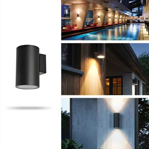 Ouwa series - Đèn hắt tường hắt cột ngoài trời