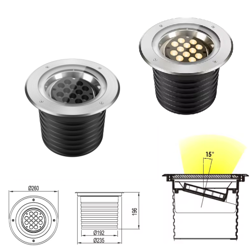Simon series - LED âm đất âm sàn