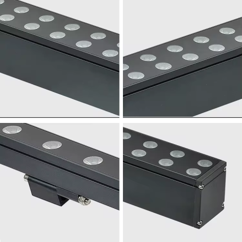 Verto series - LED chiếu sáng hắt tường Facade mặt dựng ngoài trời