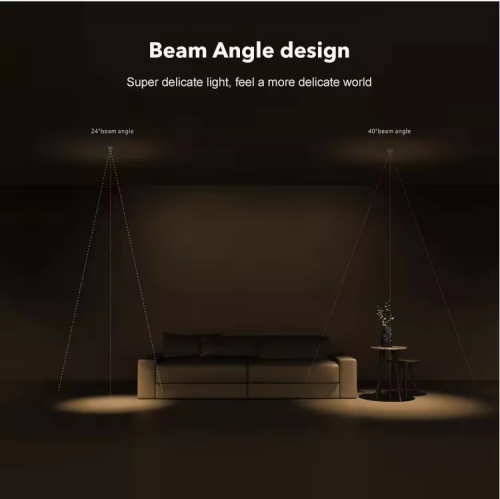 XRIO series - LED spotlight chiếu sáng chung mặt vuông