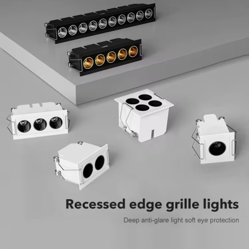 XRIO series - LED spotlight chiếu sáng chung mặt vuông