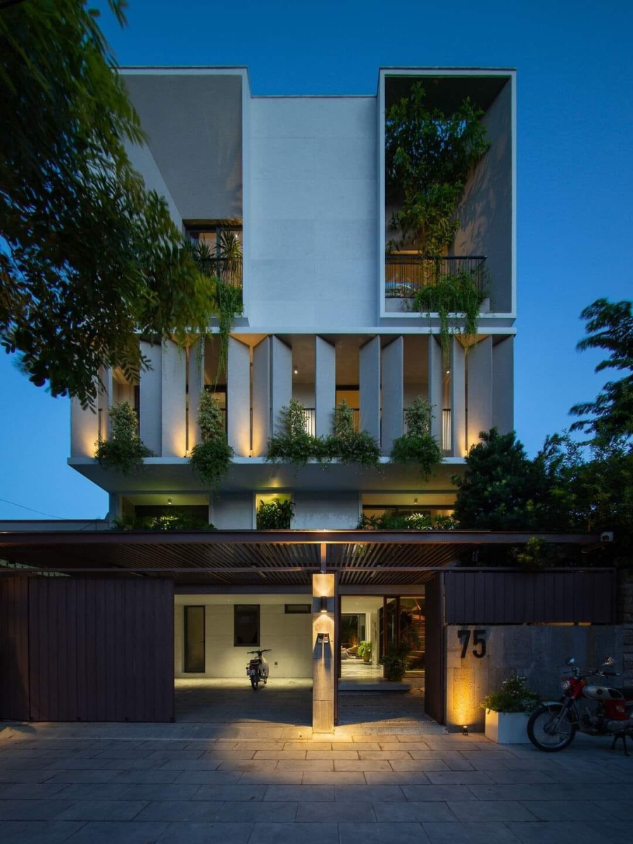 Khoảng xanh của thiên nhiên trong TA Residence